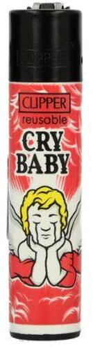 Clipper Feuerzeug Badass Angels 4 2v4 CRY BABY