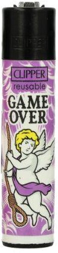 Clipper Feuerzeug Badass Angels 4 3v4 GAME OVER Clipper Feuerzeug Badass Angels 4 3v4 GAME OVER