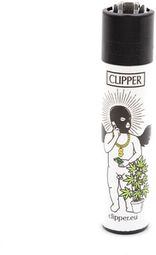 Clipper Feuerzeug Badass Angels 4v4