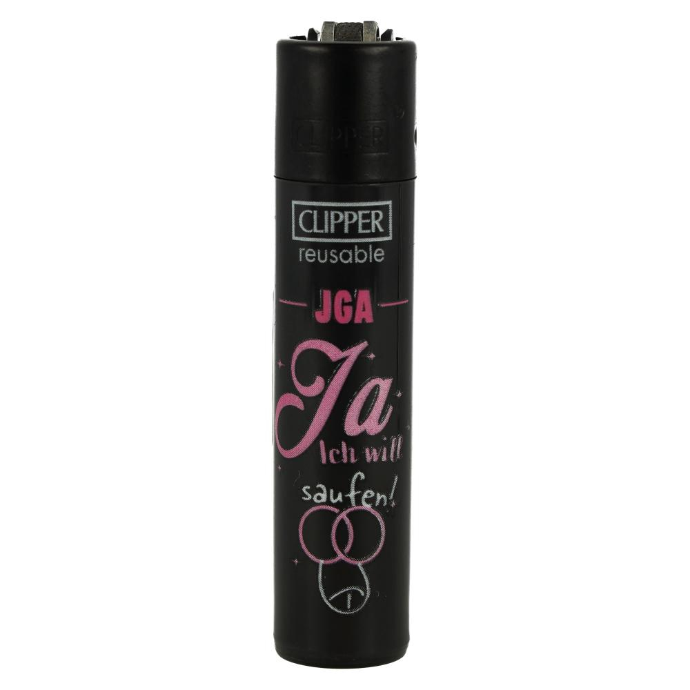 Clipper Feuerzeug Ballermann 1v4 JGA Ja Ich will Saufen ! Clipper Feuerzeug Ballermann 1v4 JGA Ja Ich will Saufen !