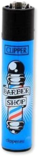  Clipper Feuerzeug Barbershop 2v4