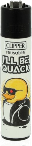 Clipper Feuerzeug Best of Cartoon 4v8 I LL BE QUACK Clipper Feuerzeug Best of Cartoon 4v8 I LL BE QUACK