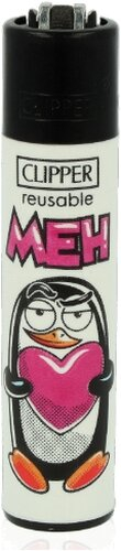 Clipper Feuerzeug Best of Cartoon 5v8 MEH Clipper Feuerzeug Best of Cartoon 5v8 MEH