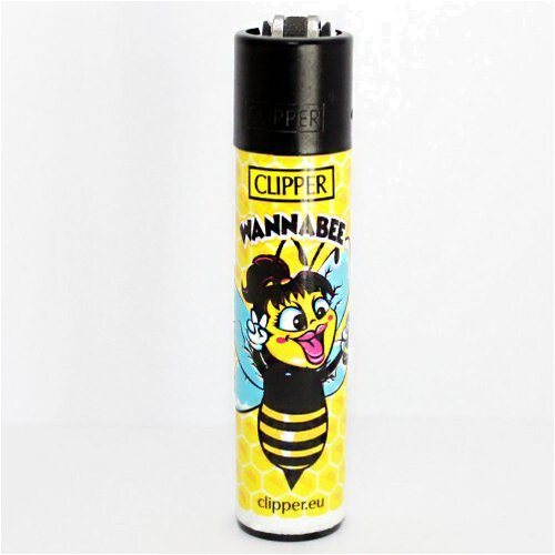 Clipper Feuerzeug Bienen # 2 - 4/4
