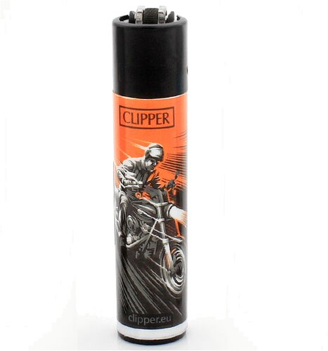 Clipper Feuerzeug Biker 3v4 Clipper Feuerzeug Biker 3v4