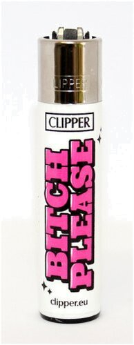 Clipper Feuerzeug Bitch 2/4