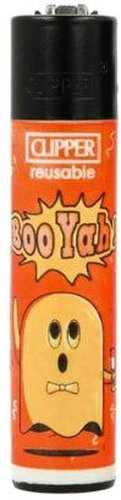 Clipper Feuerzeug Boo Yah 1v4 BOO YAH! Clipper Feuerzeug Boo Yah 1v4 BOO YAH!
