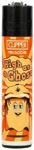 Clipper Feuerzeug Boo Yah 2v4 High as a Ghost Clipper Feuerzeug Boo Yah 2v4 High as a Ghost