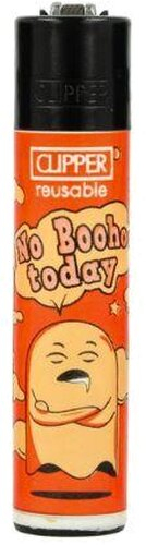 Clipper Feuerzeug Boo Yah 3v4 No Boohoo today Clipper Feuerzeug Boo Yah 3v4 No Boohoo today