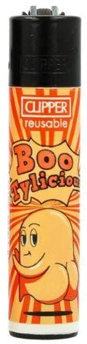 Clipper Feuerzeug Boo Yah 4v4 Boo Tylicious Clipper Feuerzeug Boo Yah 4v4 Boo Tylicious