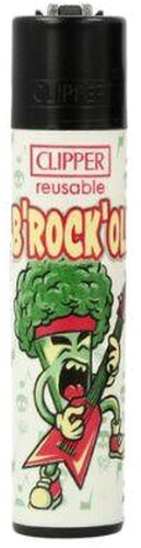 Clipper Feuerzeug Broccoli 1v4 B`ROCK`OLI Clipper Feuerzeug Broccoli 1v4 B`ROCK`OLI