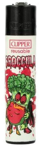 Clipper Feuerzeug Broccoli 2v4 BROCCULA Clipper Feuerzeug Broccoli 2v4 BROCCULA