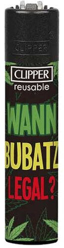 Clipper Feuerzeug Bubatz 1v4 WANN BUBATZ LEGAL? Clipper Feuerzeug Bubatz 1v4 WANN BUBATZ LEGAL?