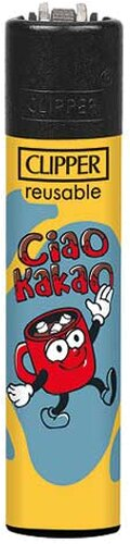 Clipper Feuerzeug Bye Bey 1v4 Ciao Kakao