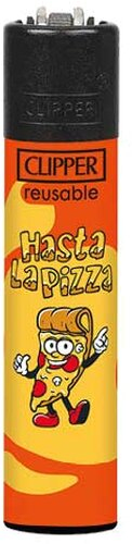 Clipper Feuerzeug Bye Bey 4v4 Hasta La Pizza Clipper Feuerzeug Bye Bey 4v4 Hasta La Pizza