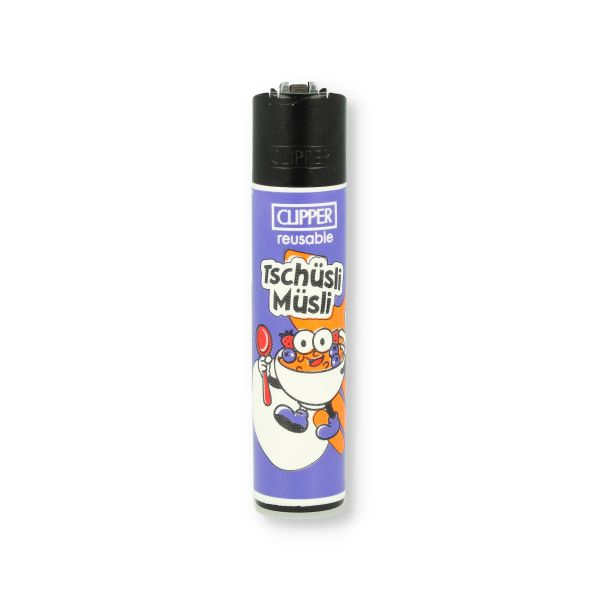 Clipper Feuerzeug ByeBye 2 1 v 4