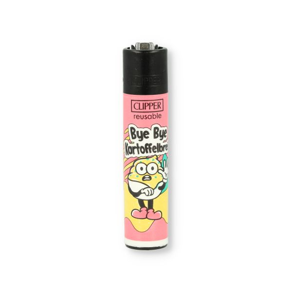 Clipper Feuerzeug ByeBye 2 3 v 4