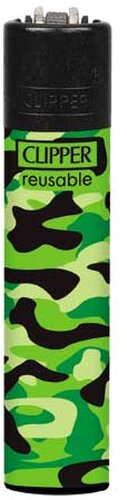Clipper Feuerzeug Camouflage 1v4 Clipper Feuerzeug Camouflage 1v4
