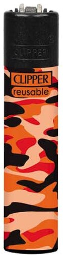 Clipper Feuerzeug Camouflage 4v4