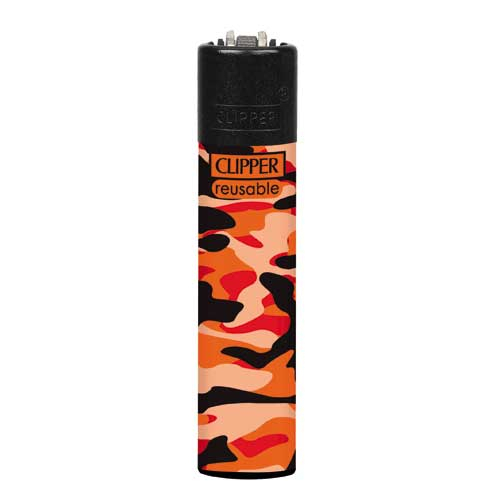 Clipper Feuerzeug Camouflage 4v4 Clipper Feuerzeug Camouflage 4v4