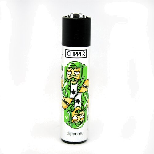 Clipper Feuerzeug Cards Skater Clipper Feuerzeug Cards Skater