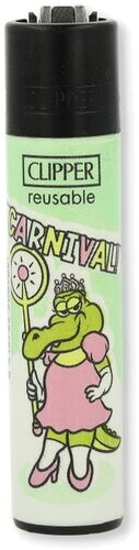 Clipper Feuerzeug Carnival Animals 1v4 Clipper Feuerzeug Carnival Animals 1v4