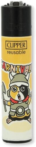 Clipper Feuerzeug Carnival Animals 3v4 Clipper Feuerzeug Carnival Animals 3v4