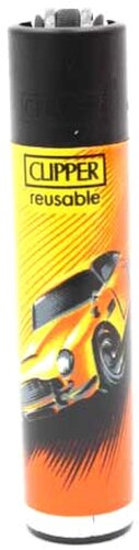 Clipper Feuerzeug Cars 1v4