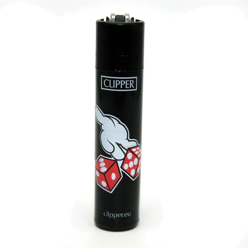 Clipper Feuerzeug Cartoon Hands schwarz Clipper Feuerzeug Cartoon Hands schwarz