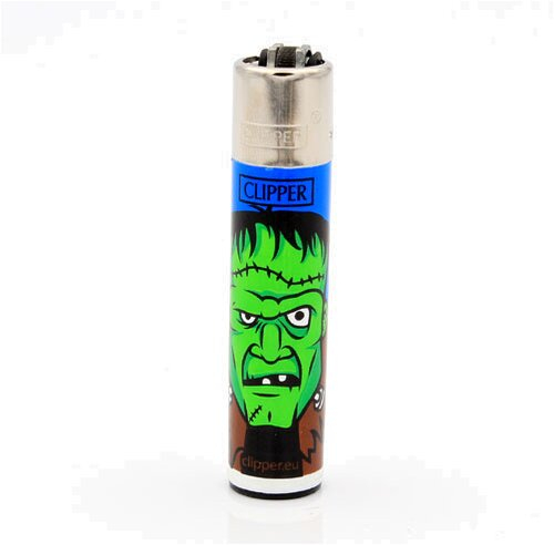 Clipper Feuerzeug Cartoon Monsters 2v4