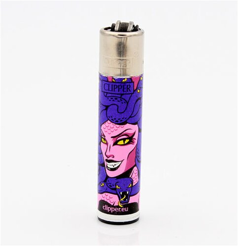 Clipper Feuerzeug Cartton Monsters 1v4 Clipper Feuerzeug Cartton Monsters 1v4