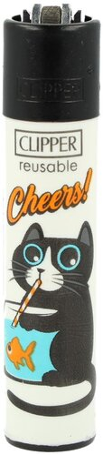 Clipper Feuerzeug Catz 2 2v4 Cheers! Clipper Feuerzeug Catz 2 2v4 Cheers!