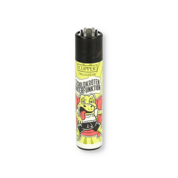Clipper Feuerzeug Chillkröte 1v4