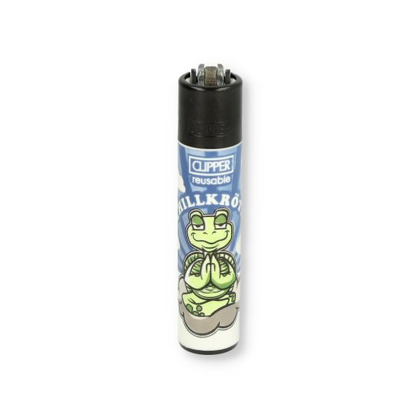 Clipper Feuerzeug Chillkröte 2v4