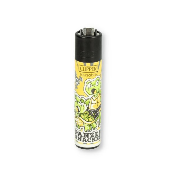Clipper Feuerzeug Chillkröte 4v4