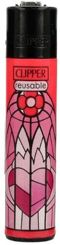 Clipper Feuerzeug Church Windows 3v4 Herz Clipper Feuerzeug Church Windows 3v4 Herz