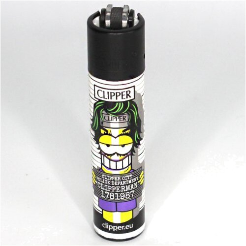 Clipper Feuerzeug Clipper Man 1 4v4 Grüne Haare