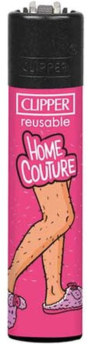 Clipper Feuerzeug Cozy 2v4 HOME COUTURE