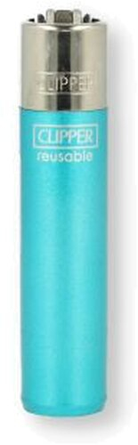 Clipper Feuerzeug Crystal Rainbow Hellblau Clipper Feuerzeug Crystal Rainbow Hellblau