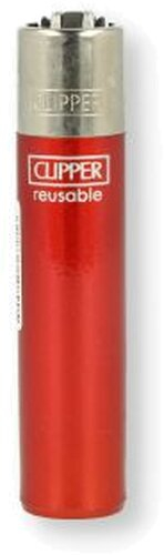 Clipper Feuerzeug Crystal Rainbow Rot Clipper Feuerzeug Crystal Rainbow Rot