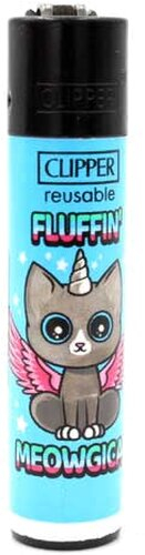 Clipper Feuerzeug Cute Slogan 2 2v4
