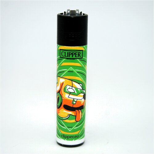Clipper Feuerzeug Cyber Animals Hunde