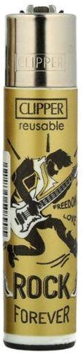 Clipper Feuerzeug Dark Heaven 4 ROCK FOREVER 4v4 Clipper Feuerzeug Dark Heaven 4 ROCK FOREVER 4v4