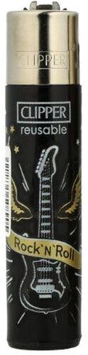 Clipper Feuerzeug Dark Heaven 4 Rock N Roll 1v4 Clipper Feuerzeug Dark Heaven 4 Rock N Roll 1v4