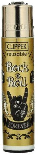 Clipper Feuerzeug Dark Heaven 4 Rock & Roll forever 2v4 Clipper Feuerzeug Dark Heaven 4 Rock & Roll forever 2v4