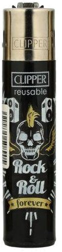 Clipper Feuerzeug Dark Heaven 4 Rock & Roll forever 3v4 Clipper Feuerzeug Dark Heaven 4 Rock & Roll forever 3v4