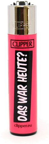 Clipper Feuerzeug Das war Heute?
