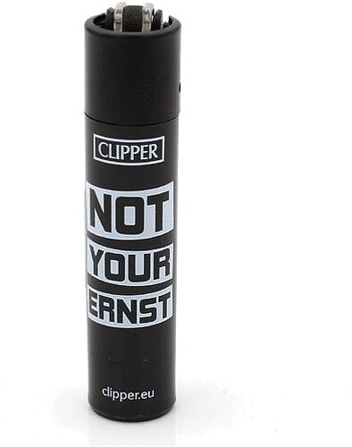 Clipper Feuerzeug Denglish 5 - 2v4 NOT YOUR ERNST Clipper Feuerzeug Denglish 5 - 2v4 NOT YOUR ERNST