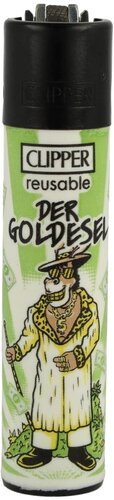 Clipper Feuerzeug Der Esel 1v4 Der Goldesel