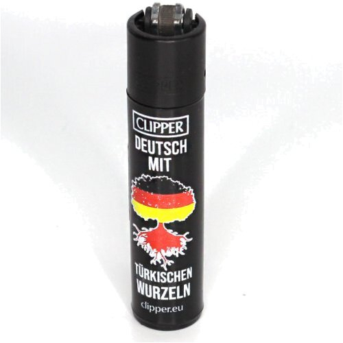 Clipper Feuerzeug Deutsch Türkisch 1v4 mit Türkischen Wurzeln Clipper Feuerzeug Deutsch Türkisch 1v4 mit Türkischen Wurzeln
